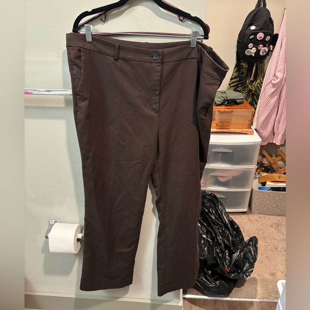 brown dress pants 🤎 ✨